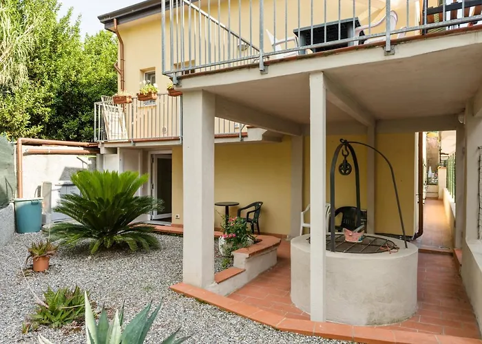 Guesthost - Migliarina Con Terrazzo アパート